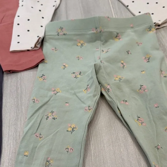 H&M 3T Kids' Assorted Color Leggings Set - Picture 4 of 15